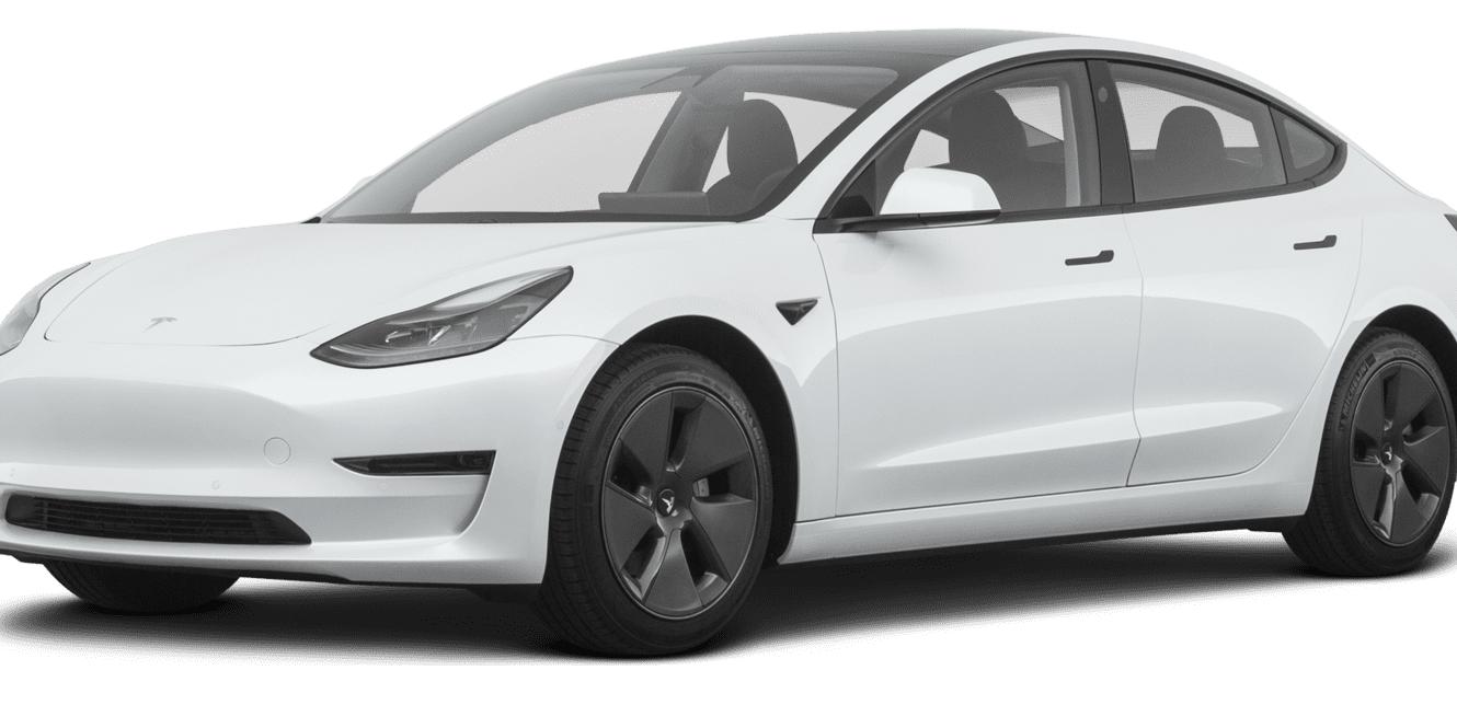 TESLA MODEL 3 2021 5YJ3E1EA7MF070026 image